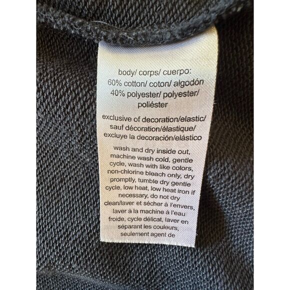 Tommy Jeans Athleisure Women's Full Front Zip Logo Hoodie Size L - Picture 4 of 4